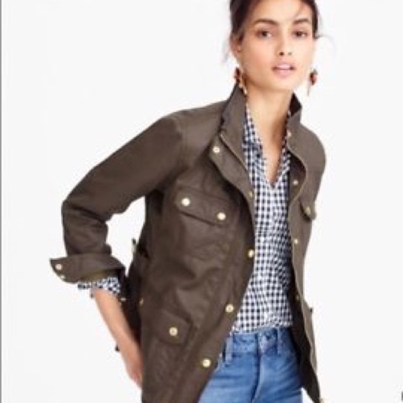 J. Crew Jackets & Blazers - JCrew NWOT Boyfriend Field Jacket